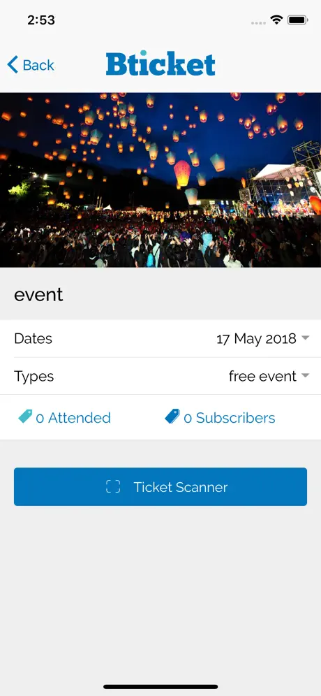 BTicket