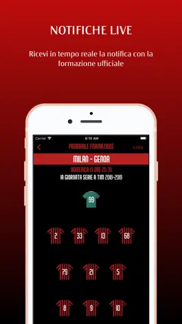 Game screenshot Pelle Milan apk