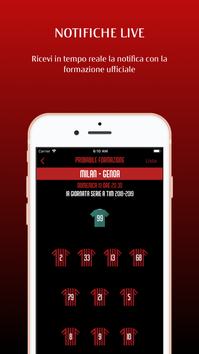Screenshot #2 pour Pelle Milan