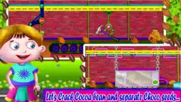 Game screenshot Дети шоколадной фабрики : Choco баров шеф-повара apk