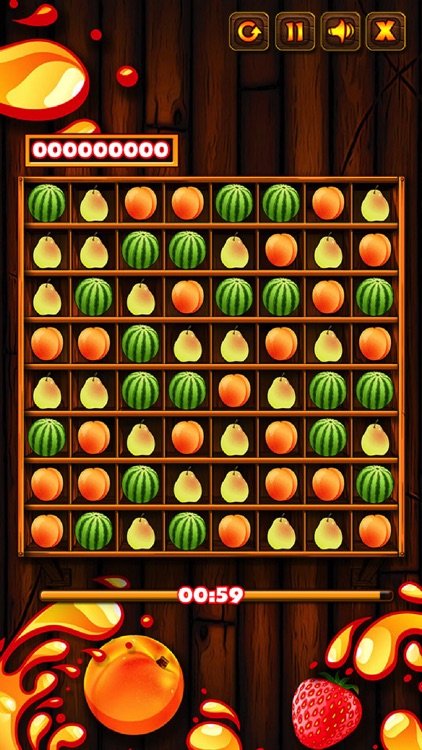 Fruit Match - You can play without the Internet