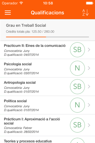Academic Mobile EUI-SANT PAU screenshot 3
