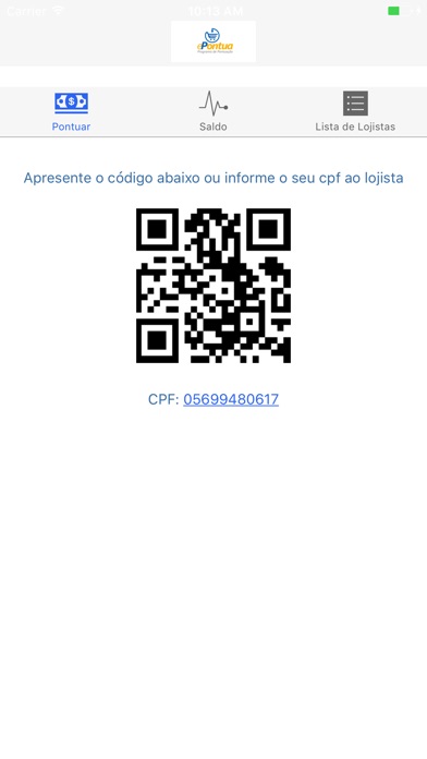 ePontua Cliente screenshot 2