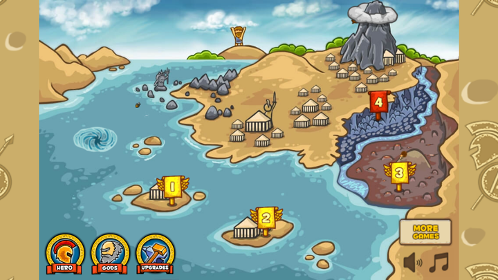 神庙攻防战 - 奥林匹斯众神的求生之战 screenshot 2