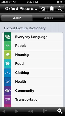 Game screenshot Oxford Picture Dictionary Demo mod apk