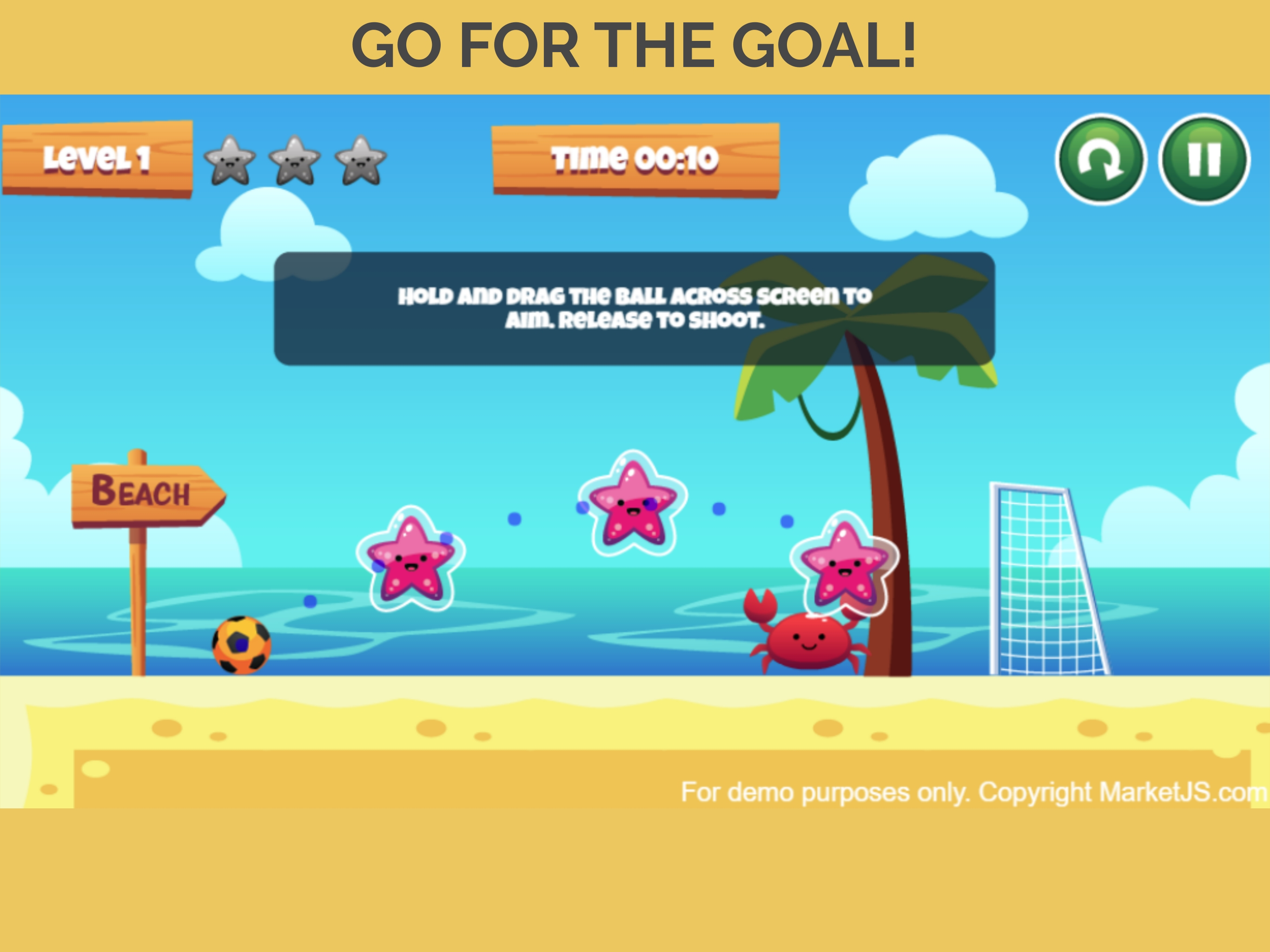 Mr. Crab - Beach Soccer