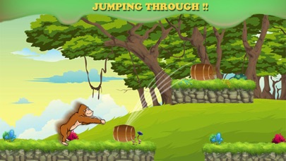 Gorilla Run 2 Jungle Game screenshot 3