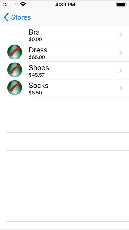 Christmas List Organizer screenshot-4