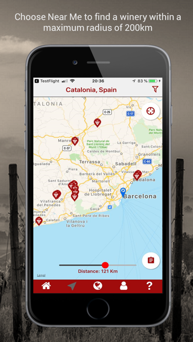 Screenshot #2 pour WineJaunt