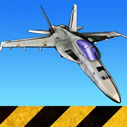 F18 Carrier Landing app icon