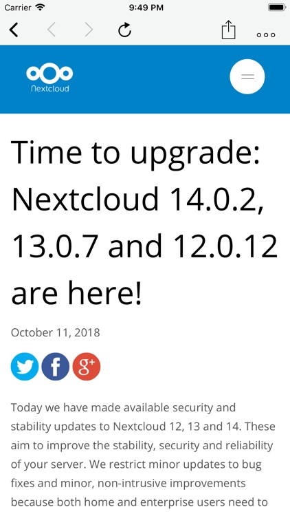 CloudNews - Feed Reader screenshot-4