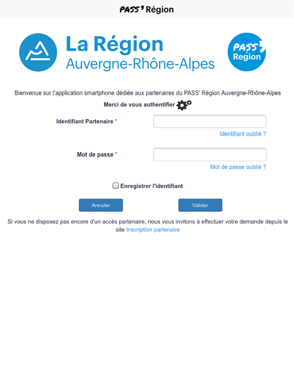 Screenshot #4 pour Partenaire PASS' Région