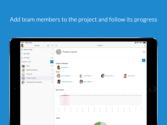 Screenshot #4 pour InLoox 10