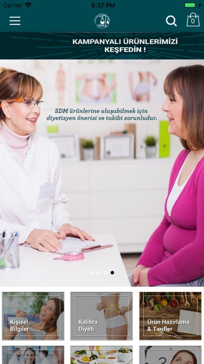 Kalibra SDM Diyeti screenshot-5