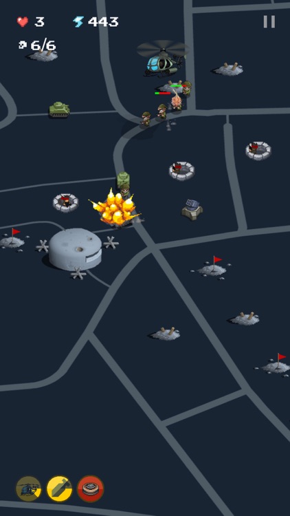 Battle On Map - Tower defense based on location