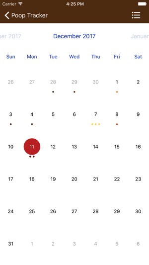 Poop Tracker - Toilet Log(圖2)-速報App