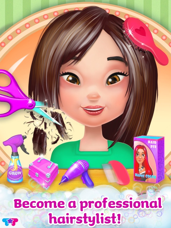 App Shopper: Crazy Hair Salon Makeover (Games)