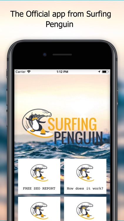 Surfing Penguin