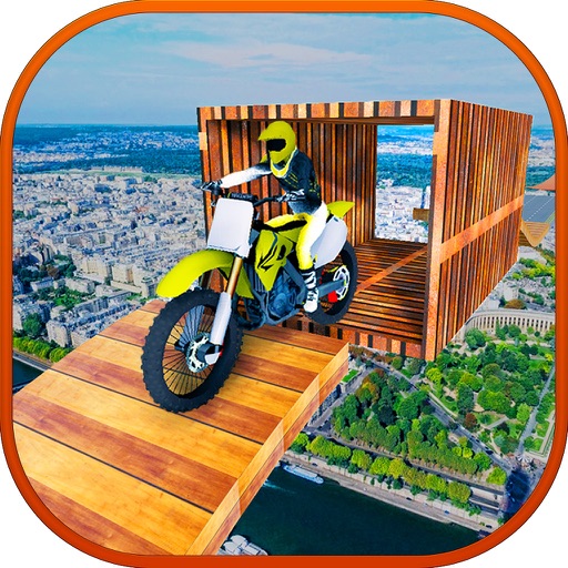 Xtreme Tricky Bike Stunts 2018 iOS App