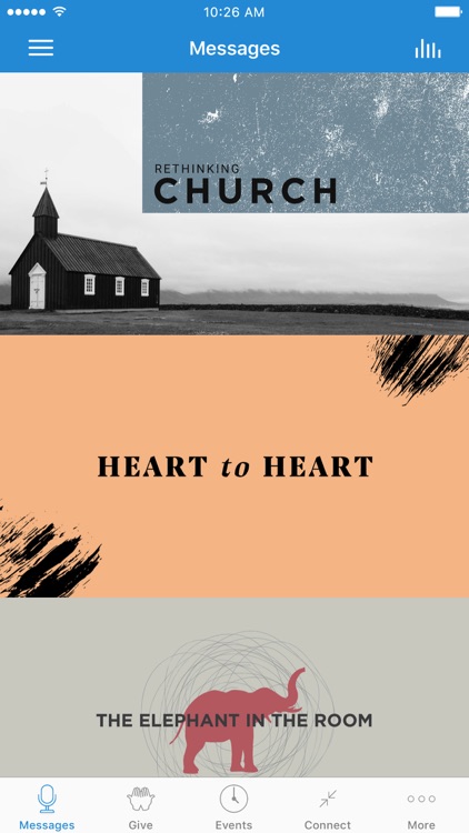 The Reach Church App