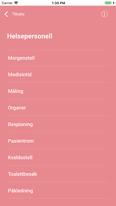 Samisk Fraseordbok screenshot