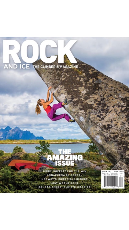 Rock and Ice Magazine