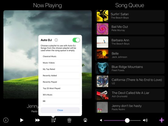 Screenshot #6 pour Digital Jukebox - Music Player
