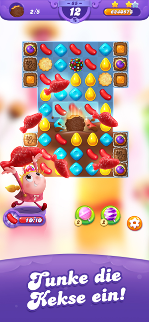 Candy Crush Friends Saga スクリーンショット