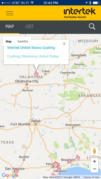 Intertek CAA Directory