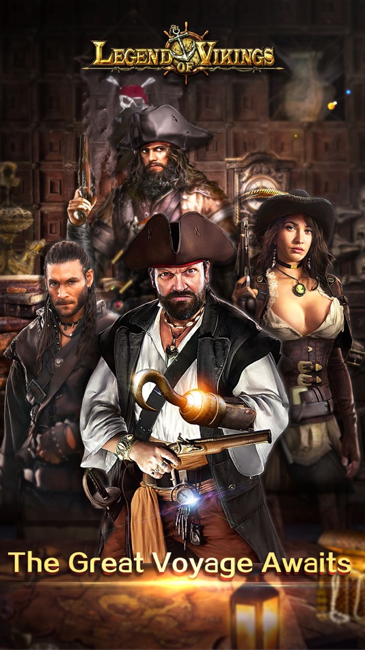 #1. Legend of Vikings (iOS) 由: NUTS POWER ONLINE ENTERTAINMENT LIMITED