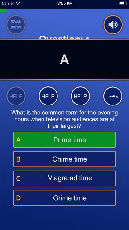 Millionaire Game Competition screenshot-5