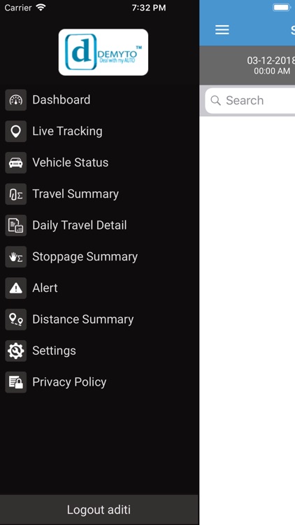 Demyto GPS Tracker screenshot-3
