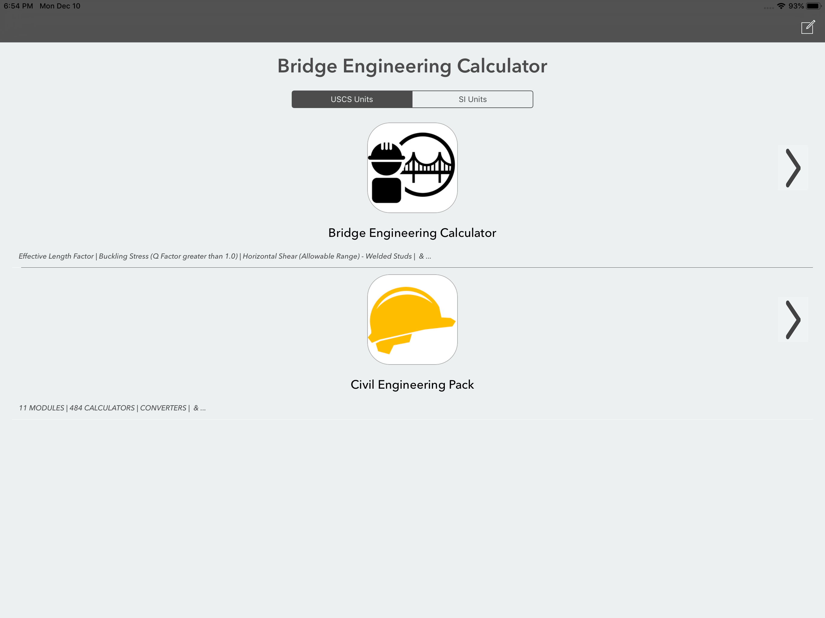 Bridge Engineering Calculator screenshot 10