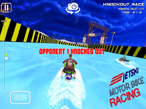 Screenshot #4 pour JetSki Motor Bike Racing