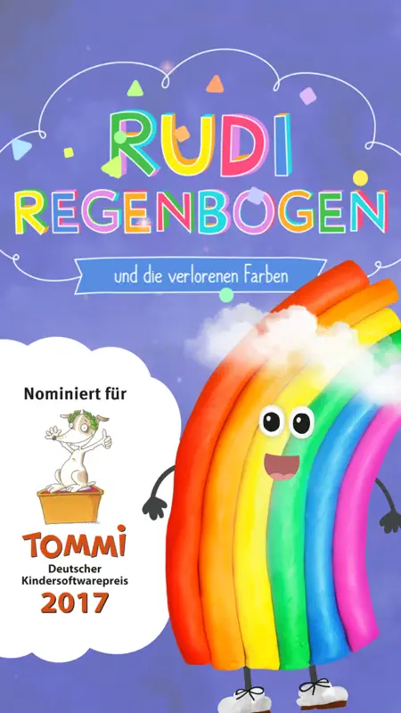 Rudi Regenbogen – Kinderbuch screenshot 1 of 6