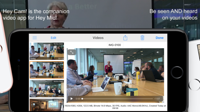 Screenshot #2 pour Hey Cam! (for your Hey Mic!)