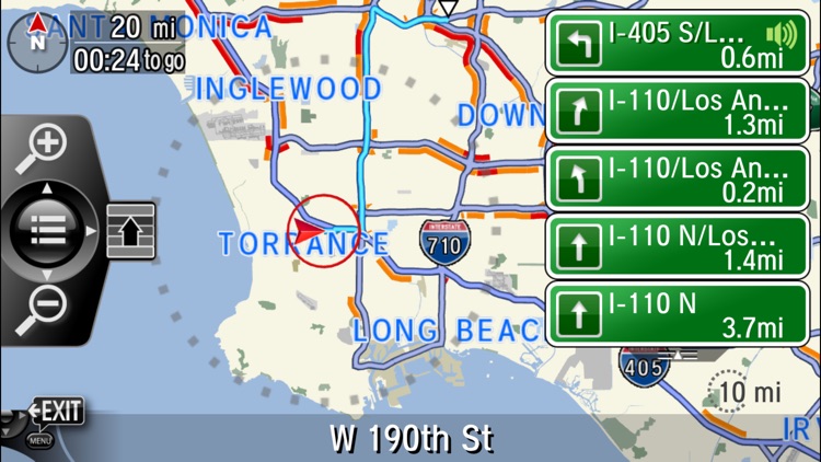 HondaLink Navigation NA screenshot-3