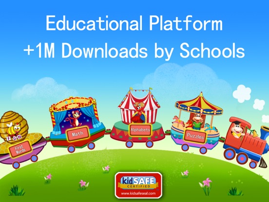 Animal Circus: Learning Games для iPad