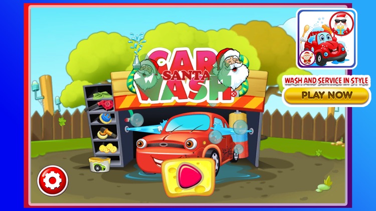 Car Wash Santa: Wash & Spa