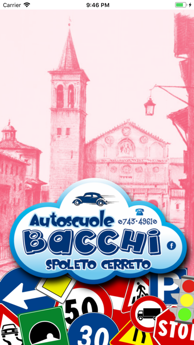Autoscuola Bacchi Spoleto Screenshot