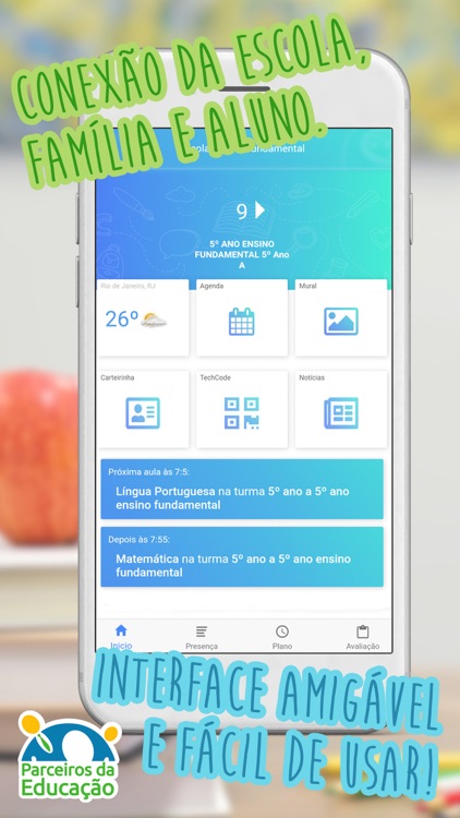 Conect+EDU Parceiros Professor