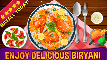 Screenshot 4 of Biryani Maker:Girls Cooking Game App