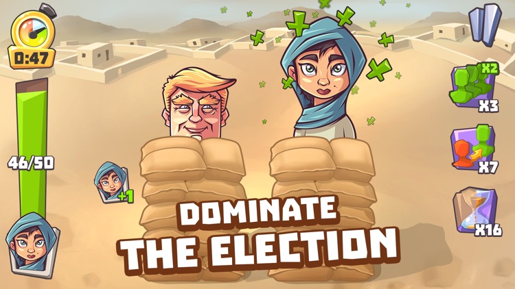 Vote Blitz! Idle Action Game