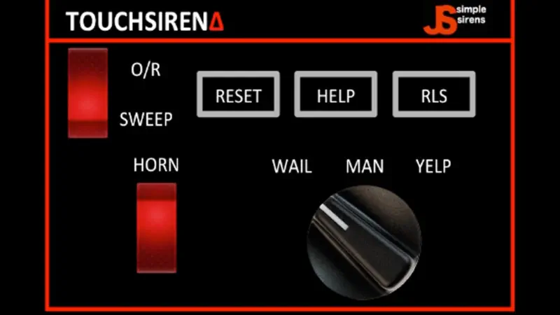 TouchSiren Delta screenshot 1 of 3