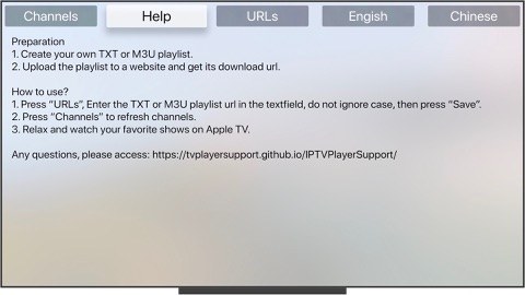 Screenshot #1 for fast IPTV Player