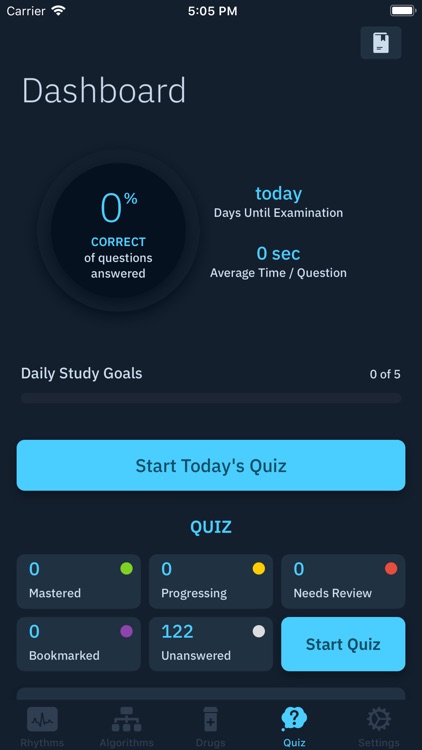 ACLS Rhythms and Quiz screenshot-4