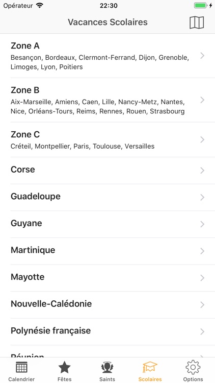 Congés, Fêtes & Vacances screenshot-7