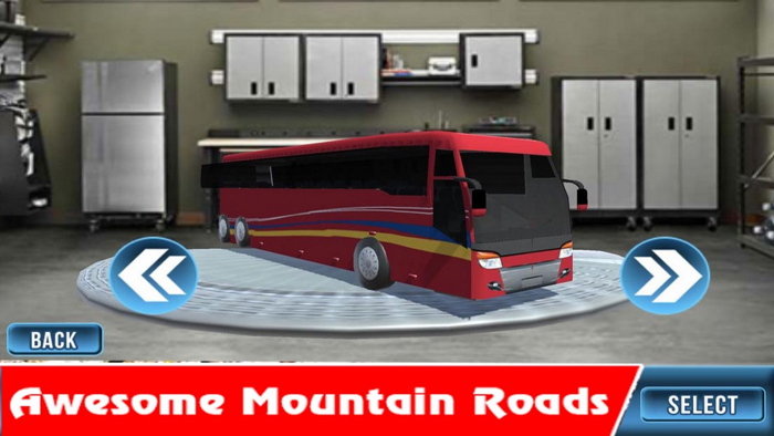 Hill Bus Sim Driving Master