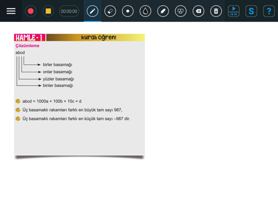Screenshot #6 pour Tammat Öğretmen Çözüm Uygulama