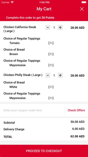 Charleys Philly Steaks(圖4)-速報App